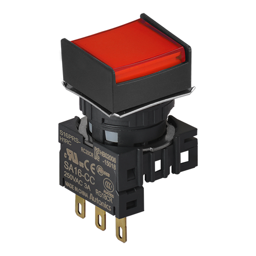 Кнопочный выключатель Autonics S16PRS-H1RC