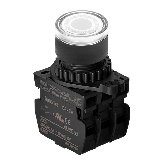 Кнопочный выключатель Autonics S2PR-P3W2ADM