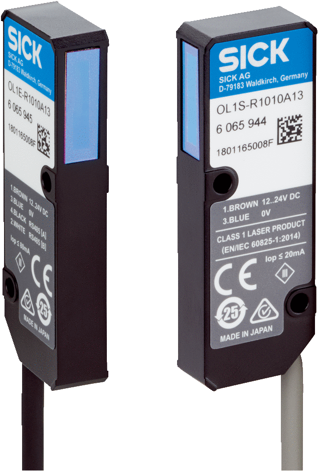 Лазерный датчик расстояния SICK OL1S_OL1E-R1010A13