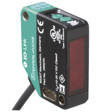 Лазерный датчик расстояния Pepperl Fuchs OMT600-R200-2EP-IO-L