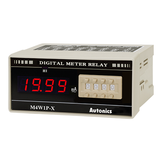 Амперметр Autonics M4W1P-AAR-1
