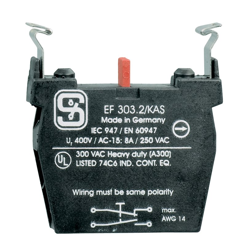 Блок контактов Schmersal EF303F.2