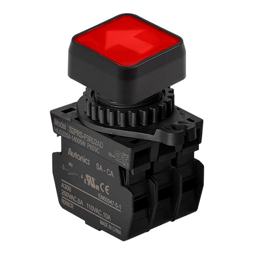 Кнопочный выключатель Autonics S2PRS-P3RU2ALM