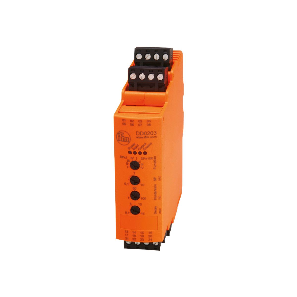 1-канальное устройство контроля скорости IFM Electronic DD0296