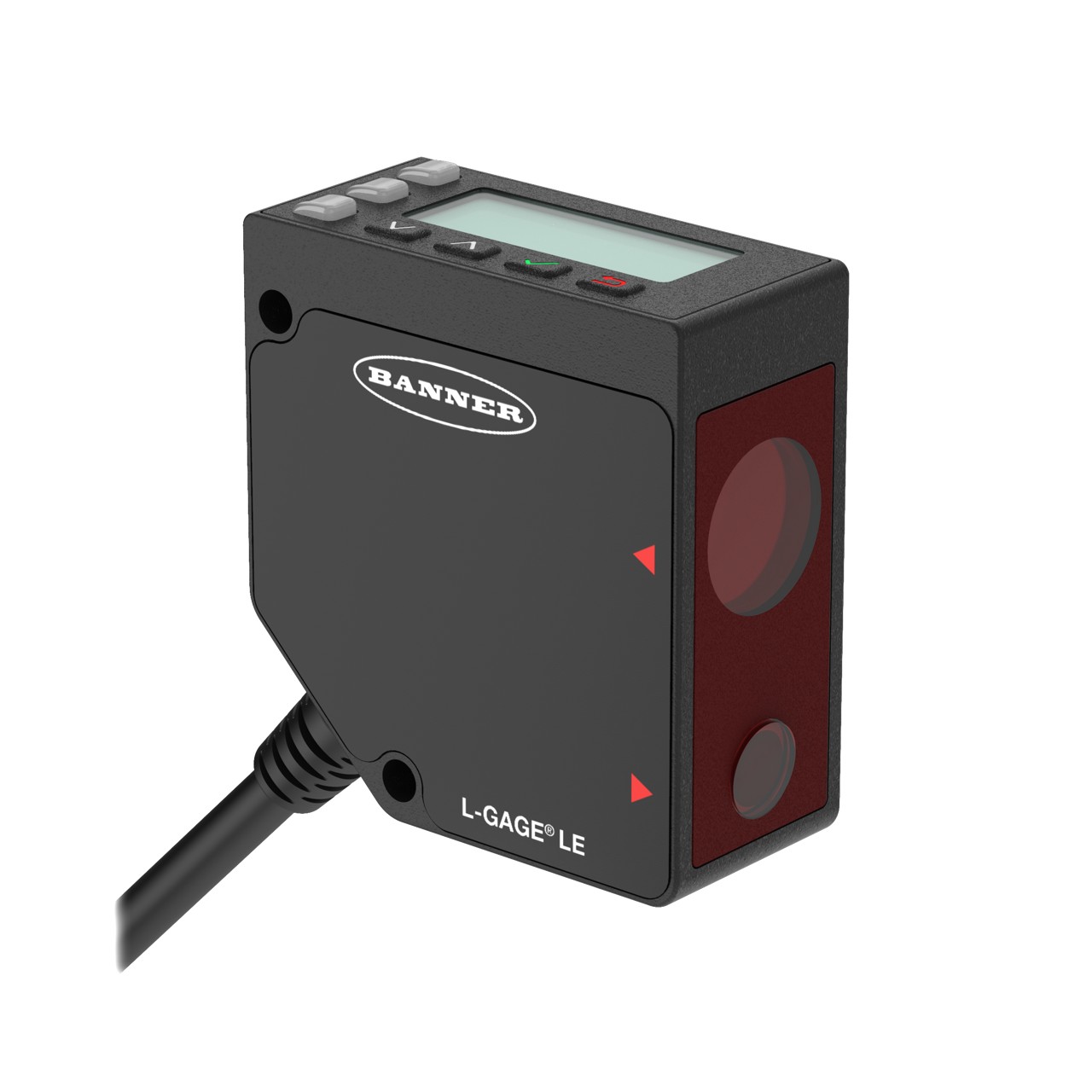 Лазерный датчик расстояния Banner LE550UC1 W/30