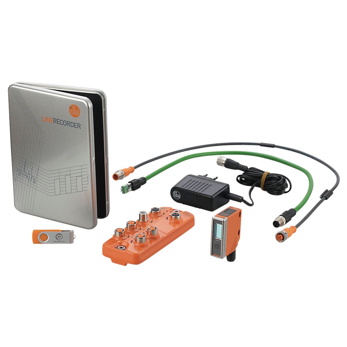 Стартовый комплект IO-Link master IFM Electronic ZZ1100