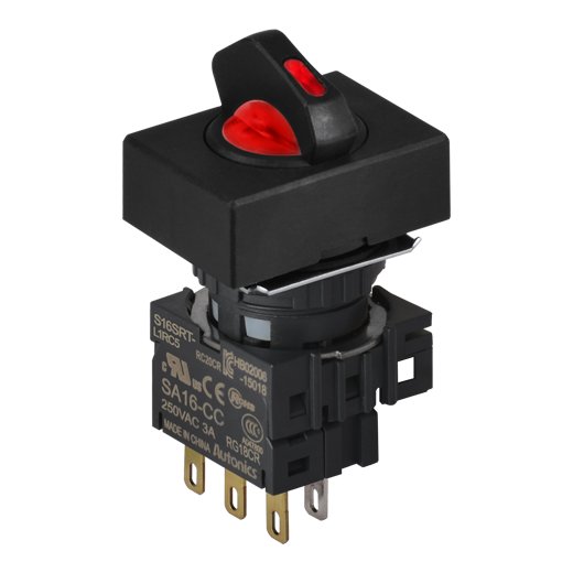Селекторный переключатель Autonics S16SRT-L5W