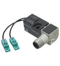 Комплект индуктивных датчиков Pepperl Fuchs NBN2-F583W-60S3-E8-V1