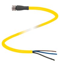 Соединительный кабель Pepperl Fuchs V3-GM-YE10M-PVC-U