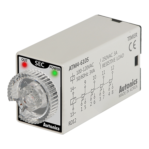 Таймер задержки включения Autonics ATM4-610S