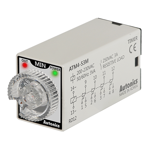 Таймер задержки включения Autonics ATM4-53M