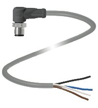 Соединительный кабель Pepperl Fuchs V1S-WV4A-10M-PVC