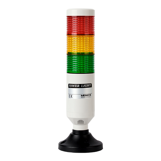 Светодиодная сигнальная колонна Autonics PL4GZ-302-RYG