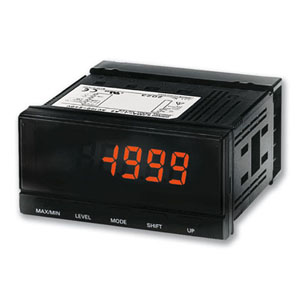 Цифровые индикаторы Omron K3MA с аналоговым входом