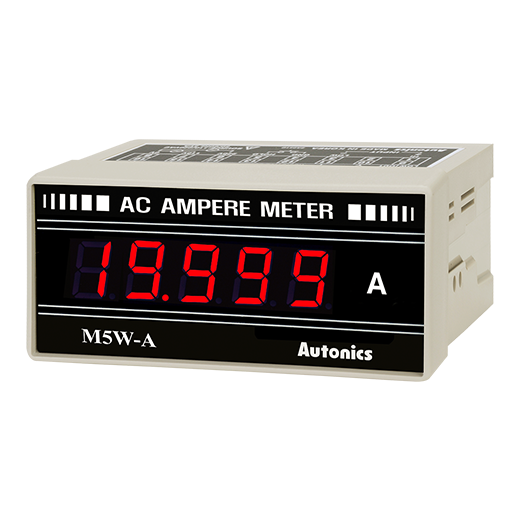 Амперметр Autonics M5W-AA-4