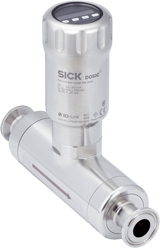 Ультразвуковой расходомер SICK FUM-H015F1CB80000