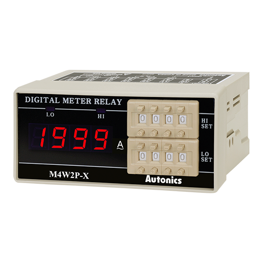 Амперметр Autonics M4W2P-AAR-6