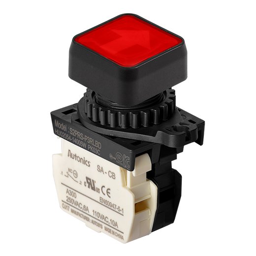 Кнопочный выключатель Autonics S2PRS-P3RLBDM