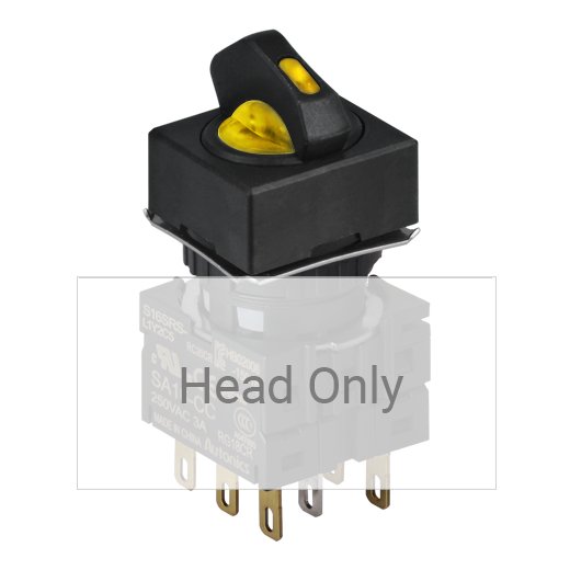 Селекторный переключатель Autonics S16SRS-L4Y