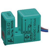 Индуктивный щелевой датчик Pepperl Fuchs SB3,5-E2-BU