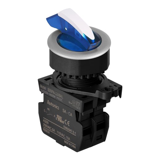 Селекторный переключатель Autonics S3SFN-L1ARBL