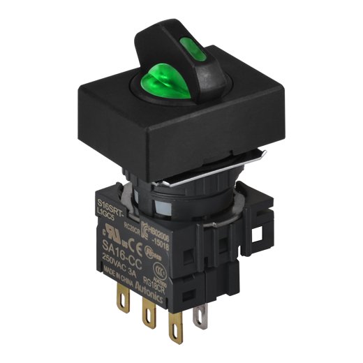 Селекторный переключатель Autonics S16SRT-L4GC24