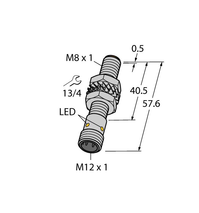 Индуктивный датчик TURCK BI3-M08E-AP6X-H1341
