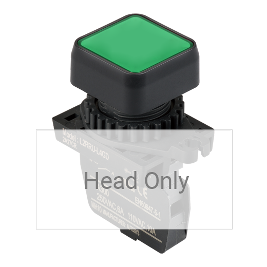 Сигнальная кнопка Autonics L2RRU-L4G