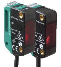 Оптический датчик Pepperl Fuchs OBE20M-R100-S2EP-IO-0,3M-V1-L