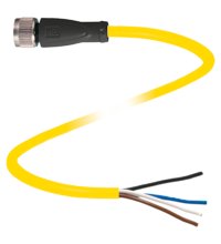 Соединительный кабель Pepperl Fuchs V1-G-YE15M-PVC-U