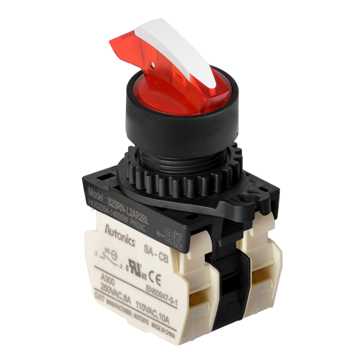 Селекторный переключатель Autonics S2SRN-L3AR2BDM