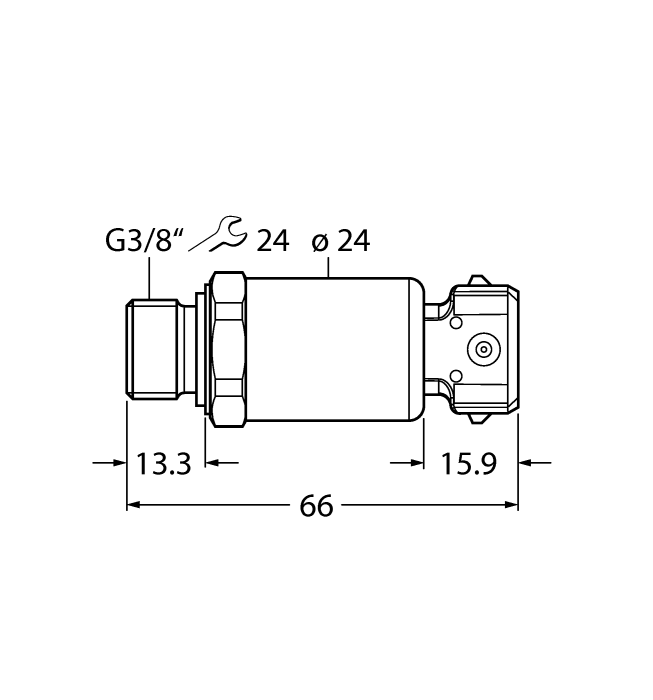Датчик давления TURCK PT600R-2145-I2-AMP3J1