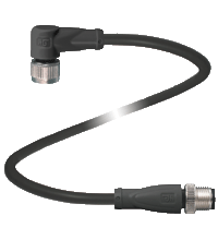 Соединительный кабель Pepperl Fuchs V1-W-BK*M-PUR-R1-V1-G