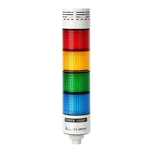 Светодиодная сигнальная колонна Autonics PTE-LCB-402-RYGB