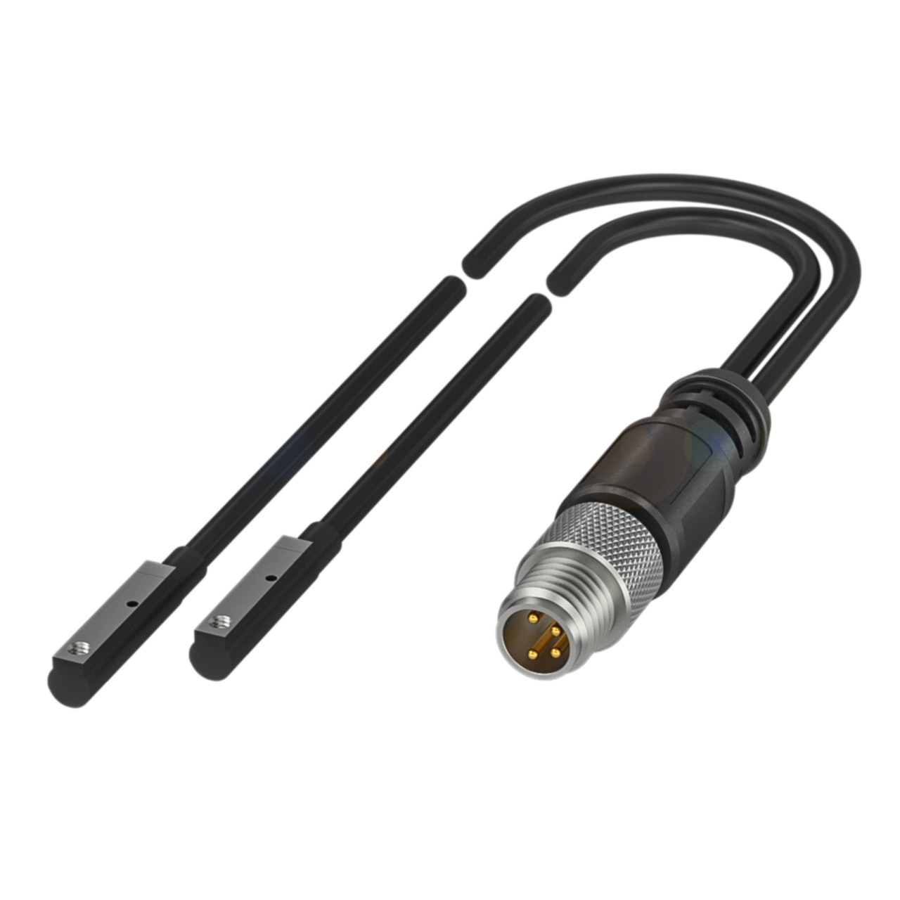 Магнитный датчик для цилиндра Balluff BMF 214K-PS-C-2A-SA95-S75-00,3