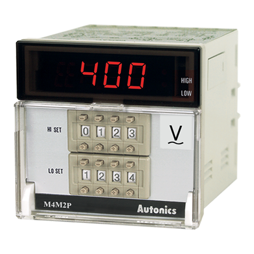 Вольтметр Autonics M4M2P-AV-6