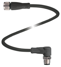 Соединительный кабель Pepperl Fuchs V15-G-BK0,3M-PUR-U-V15-W
