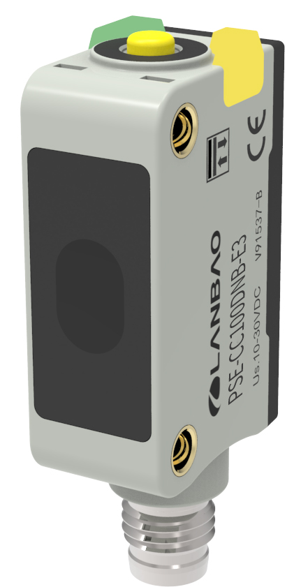 Оптический датчик LANBAO PSE-CC100DPB-E3
