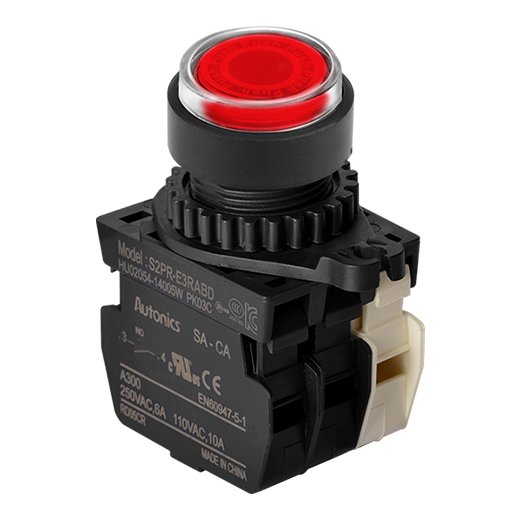 Кнопочный выключатель Autonics S2PR-E3RABD