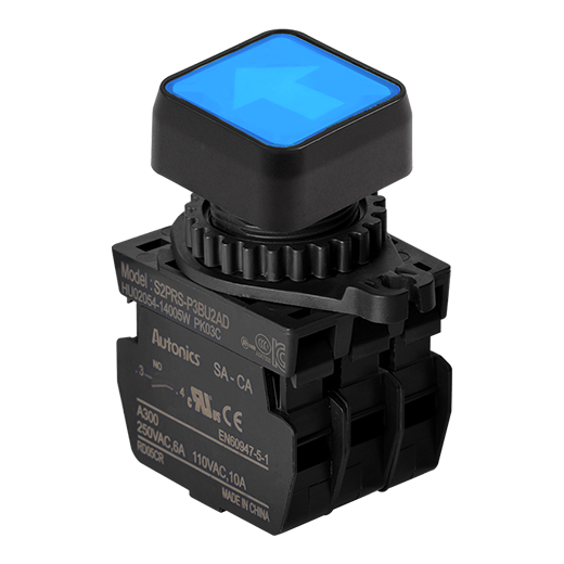 Кнопочный выключатель Autonics S2PRS-P3BU2AD