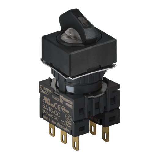Селекторный переключатель Autonics S16SRS-S2W2C