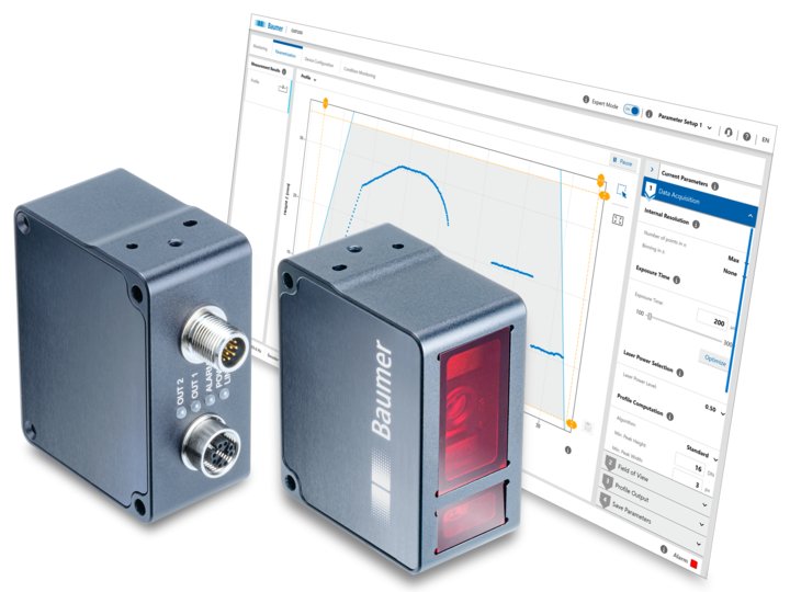 Датчик профиля Baumer OXP200-R10C.005