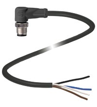 Соединительный кабель Pepperl Fuchs V1S-W-BK3M-PUR-O1