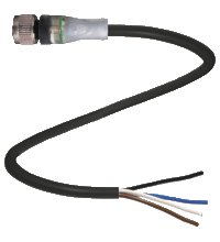 Соединительный кабель Pepperl Fuchs V1-G-E8-BK25M-PUR-U