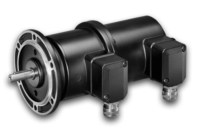 Тахогенератор Baumer TDPZ0,2 LT-4 B10 + FSL5 Anbau OG9 11x13