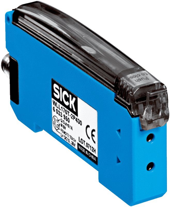 Усилитель для оптоволоконных датчиков SICK WLL170T-2P390