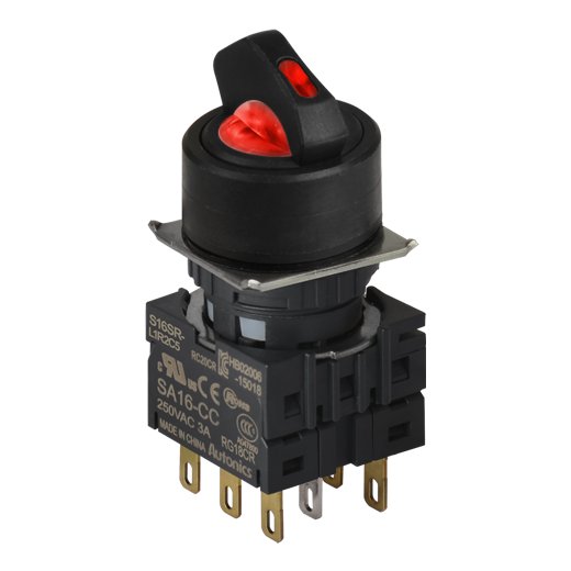 Селекторный переключатель Autonics S16SR-L4R2C12