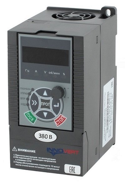 Частотный преобразователь INNOVERT ITD751U43B2