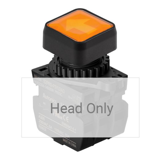 Кнопочный выключатель Autonics S2PRS-P3YU