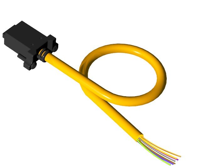 Разъем с кабелем Banner RDLS-825DW